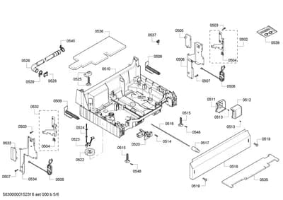 Screws, Door & Housing (0502-0545)