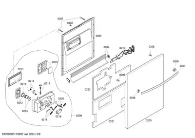 Seals & Gaskets, Screws (0201-8101)