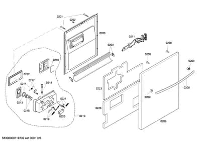 Seals & Gaskets, Screws (0201-8101)