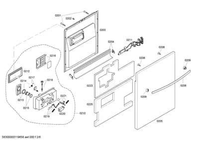 Seals & Gaskets, Screws (0201-8102)