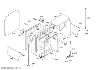 Flaps & Holders, Door & Housing (0301-8102)