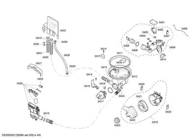Hoses, Switches (0401-8102)
