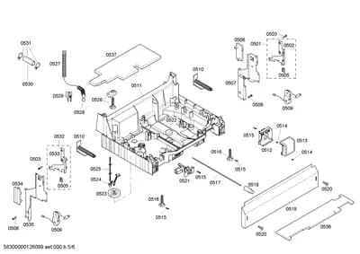 Screws, Door & Housing (0501-8102)