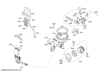 Hoses, Switches (0401-8101)