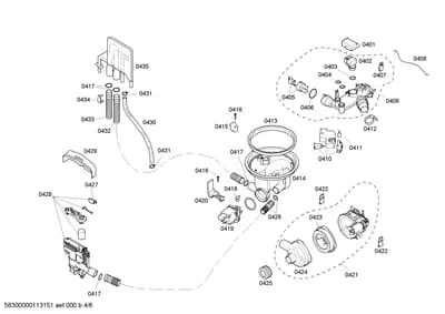 Hoses, Switches (0401-8101)