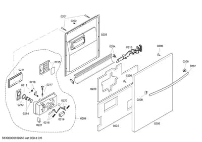 Seals & Gaskets, Screws (0201-8101)