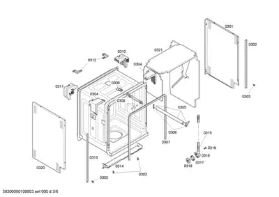 Flaps & Holders, Screws (0301-8101)