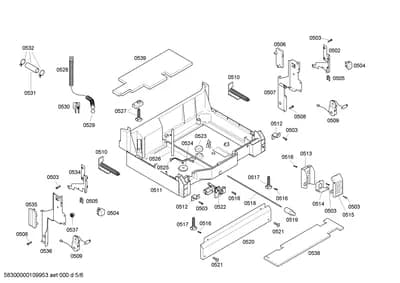 Screws, Hinges (0501-8101)