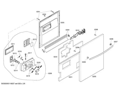 Seals & Gaskets, Screws (0201-8101)