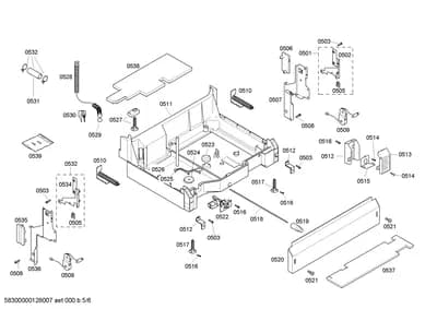 Screws, Hinges (0501-8101)