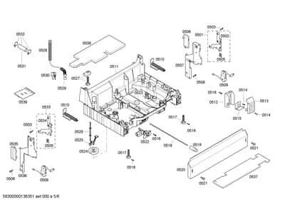 Screws, Door & Housing (0501-8101)