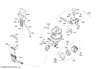 Hoses, Switches (0401-8101)
