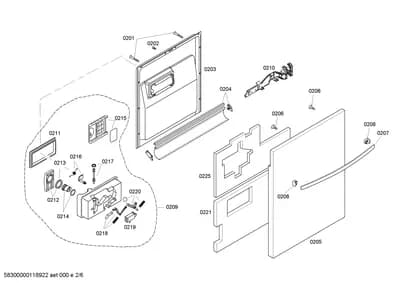Seals & Gaskets, Screws (0201-8101)
