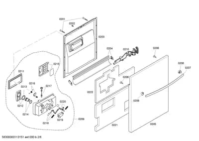 Seals & Gaskets, Screws (0201-8101)