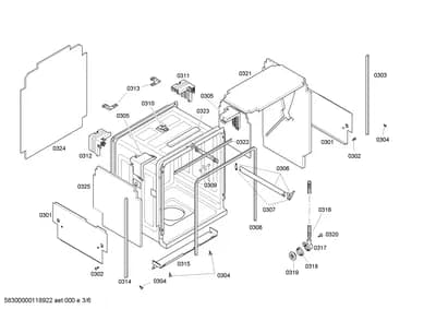 Screws, Flaps & Holders (0301-8101)