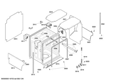 Flaps & Holders, Door & Housing (0301-8101)