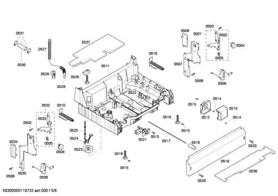 Screws, Door & Housing (0501-8101)