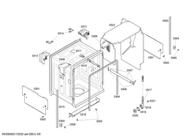 Screws, Flaps & Holders (0301-0322)