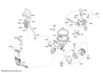 Hoses, Switches (0401-0435)