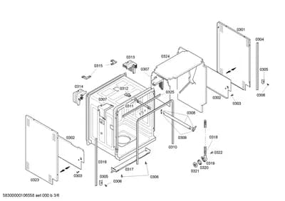 Flaps & Holders, Screws (0301-0325)