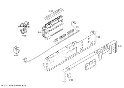 Switches, Door & Housing (0101-0108)