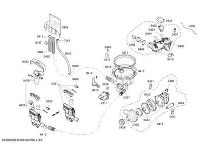 Hoses, Switches (0401-0438)