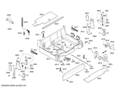 Screws, Hinges (0501-0544)