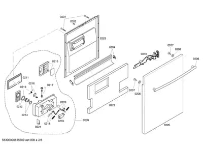 Seals & Gaskets, Handles & Knobs (0201-0222)