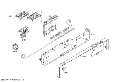 Switches, Door & Housing (0101-0108)