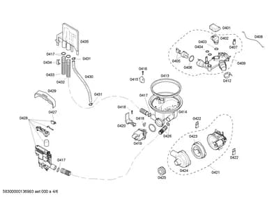 Hoses, Switches (0401-0435)
