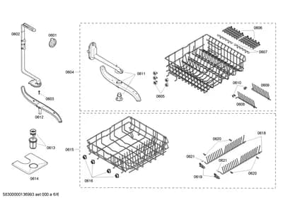 Baskets & Wheels, Flaps & Holders (0601-0621)