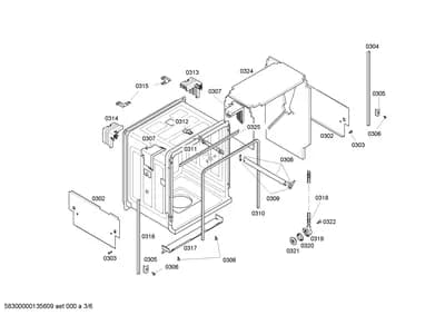 Screws, Flaps & Holders (0302-0325)