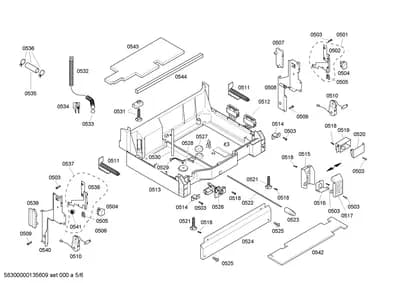 Screws, Hinges (0501-0544)