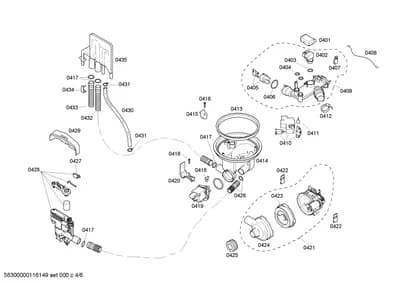 Hoses, Switches (0401-0435)