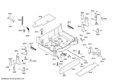 Screws, Hinges (0501-0539)