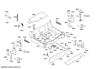 Screws, Hinges (0501-0539)
