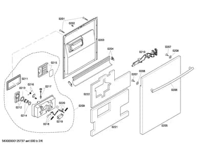 Seals & Gaskets, Handles & Knobs (0201-0222)