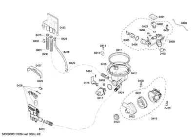Hoses, Switches (0401-0433)
