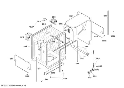 Screws, Flaps & Holders (0301-0322)