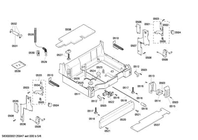 Screws, Hinges (0501-0539)