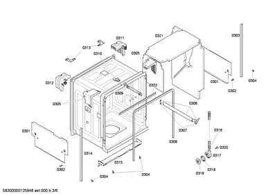 Screws, Flaps & Holders (0301-0322)