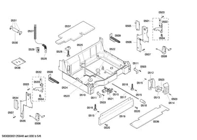 Screws, Hinges (0501-0538)
