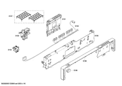 Switches, Door & Housing (0101-0108)