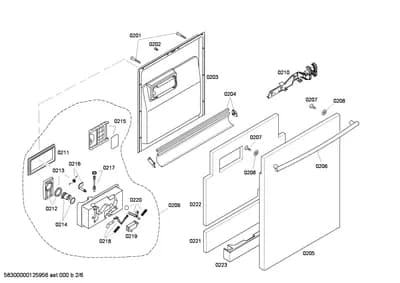 Seals & Gaskets, Door & Housing (0201-0223)