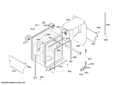 Flaps & Holders, Door & Housing (0301-0322)