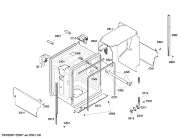 Flaps & Holders, Door & Housing (0301-0322)