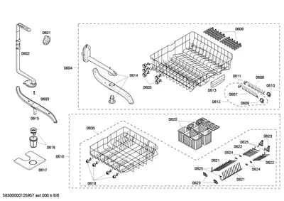 Baskets & Wheels, Flaps & Holders (0601-0635)