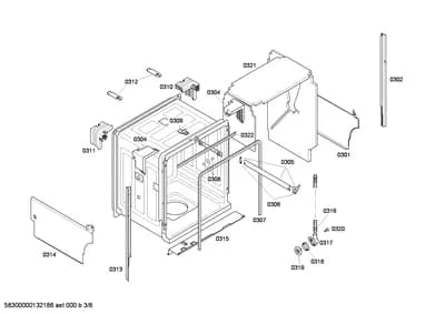 Flaps & Holders, Door & Housing (0301-0322)