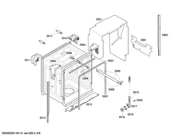 Flaps & Holders, Door & Housing (0301-0322)