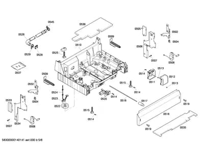 Screws, Door & Housing (0502-0545)